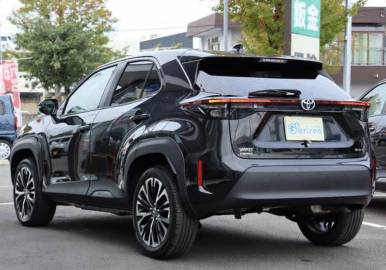 Toyota (RHD) Yaris Cross Hybrid Z 2024