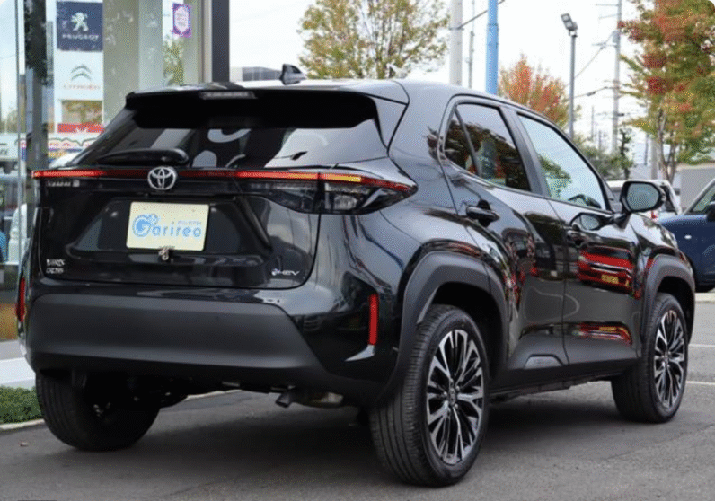 Toyota (RHD) Yaris Cross Hybrid Z 2024