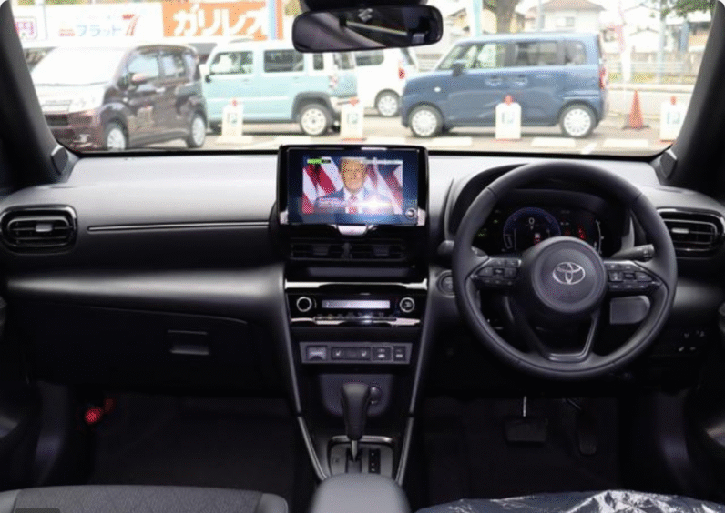 Toyota (RHD) Yaris Cross Hybrid Z 2024