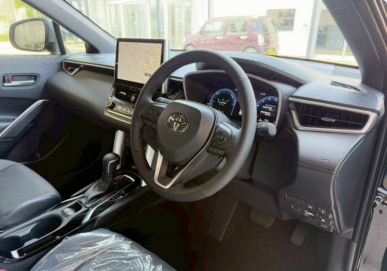 Toyota (RHD) Corolla Cross Hybrid Z 2025