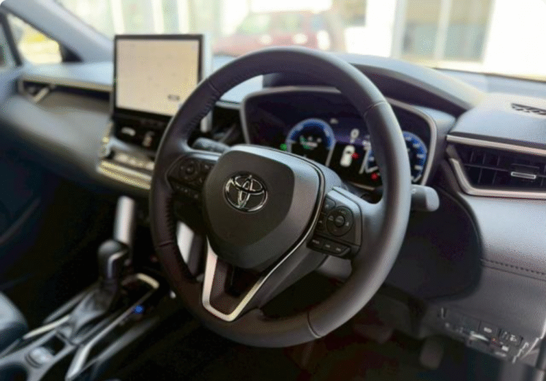 Toyota (RHD) Corolla Cross Hybrid Z 2025