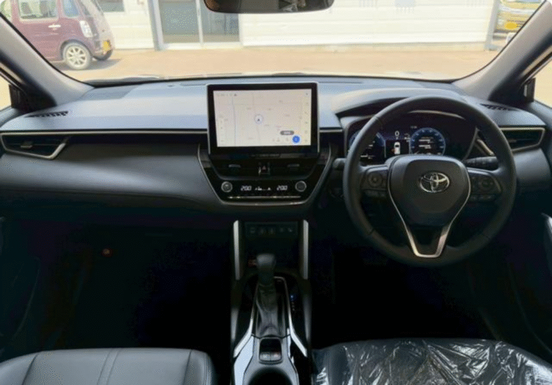 Toyota (RHD) Corolla Cross Hybrid Z 2025