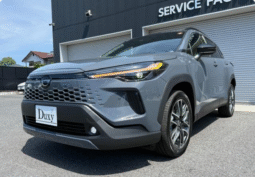 Toyota (RHD) Corolla Cross Hybrid Z 2025