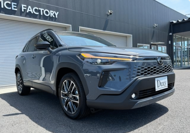 Toyota (RHD) Corolla Cross Hybrid Z 2025