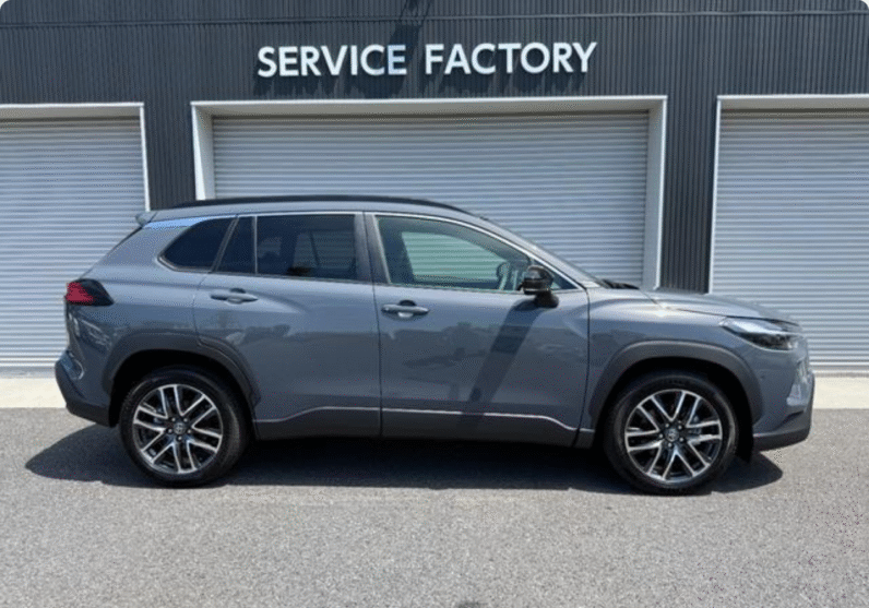 Toyota (RHD) Corolla Cross Hybrid Z 2025