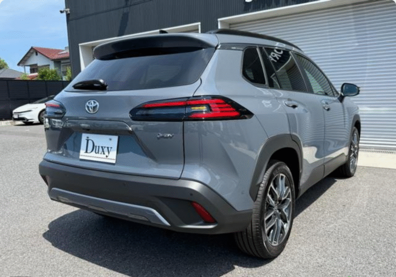 Toyota (RHD) Corolla Cross Hybrid Z 2025