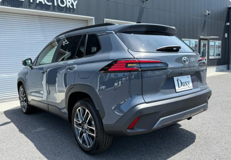 Toyota (RHD) Corolla Cross Hybrid Z 2025