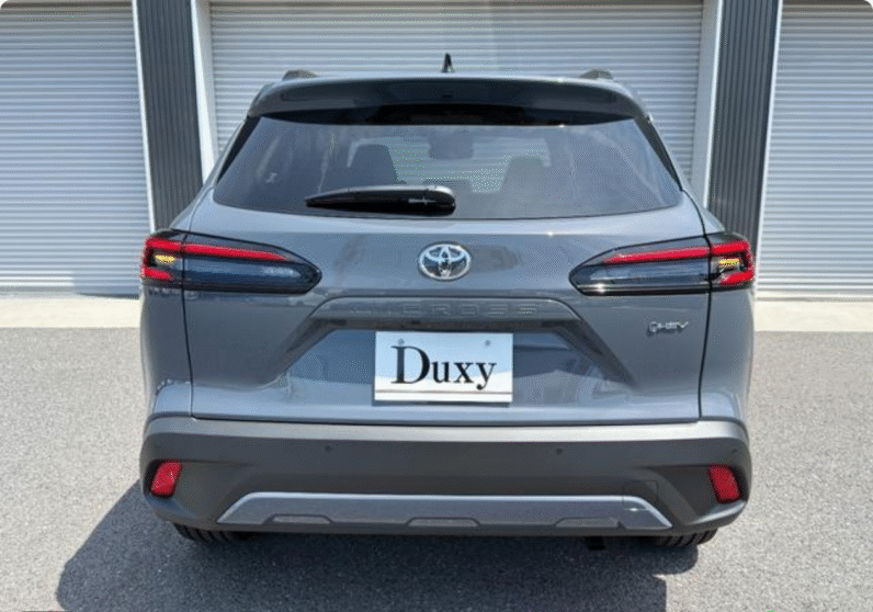 Toyota (RHD) Corolla Cross Hybrid Z 2025