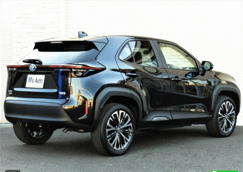 Toyota (RHD) Yaris Cross Hybrid Z 2025