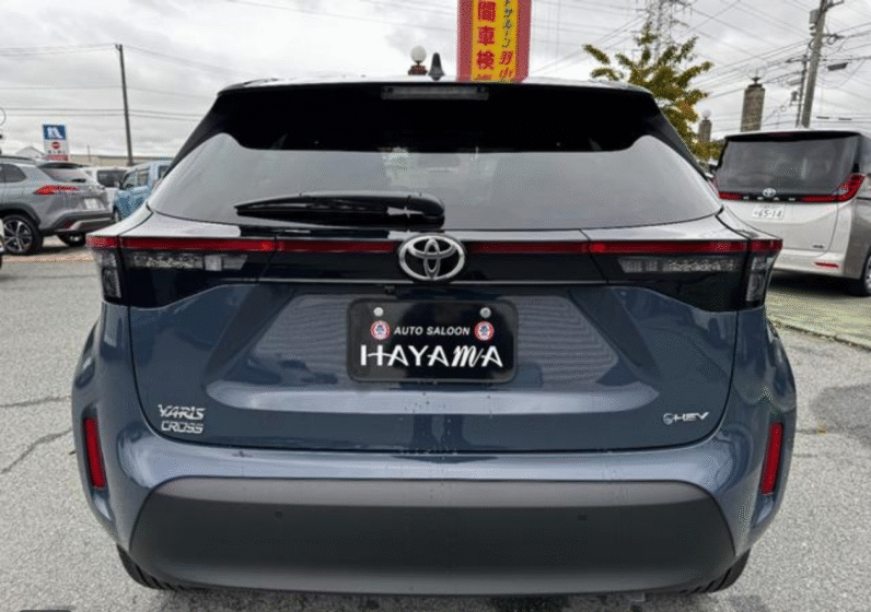 Toyota (RHD) Yaris Cross Hybrid Z 2025