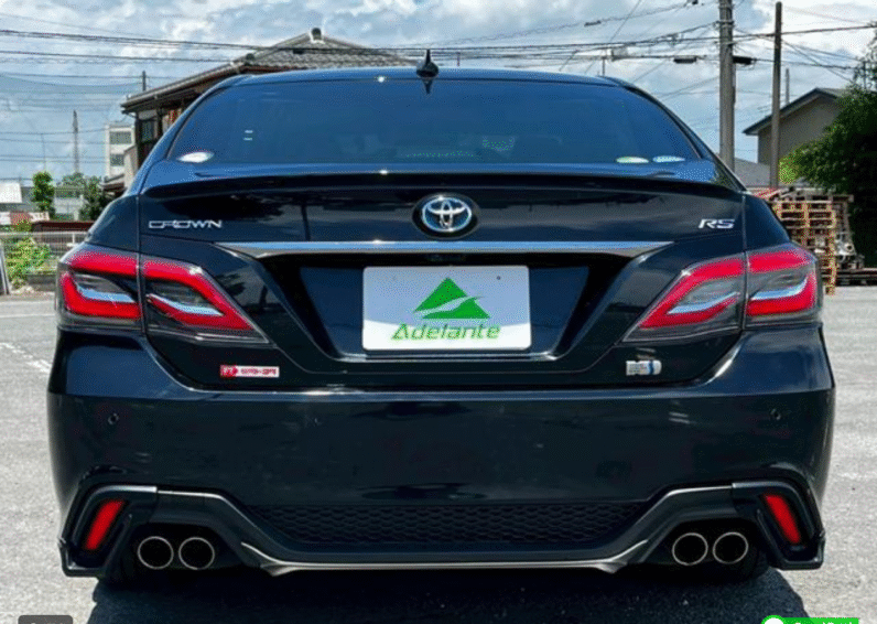 Toyota (RHD) Crown Hybrid RS Advance 2019