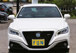 Toyota (RHD) Crown Hybrid RS Advance 2020 White