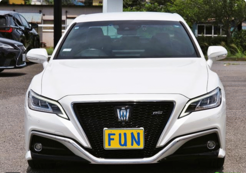 Toyota (RHD) Crown Hybrid RS Advance 2020 White