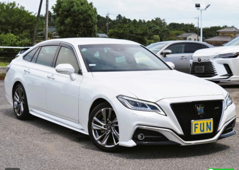 Toyota (RHD) Crown Hybrid RS Advance 2020 White