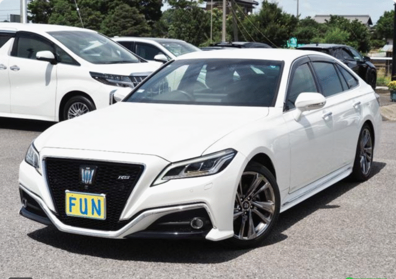 Toyota (RHD) Crown Hybrid RS Advance 2020 White