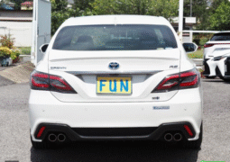 Toyota (RHD) Crown Hybrid RS Advance 2020 White