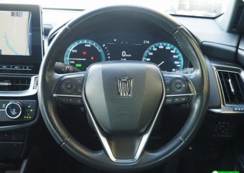 Toyota (RHD) Crown Hybrid RS Advance 2020 White