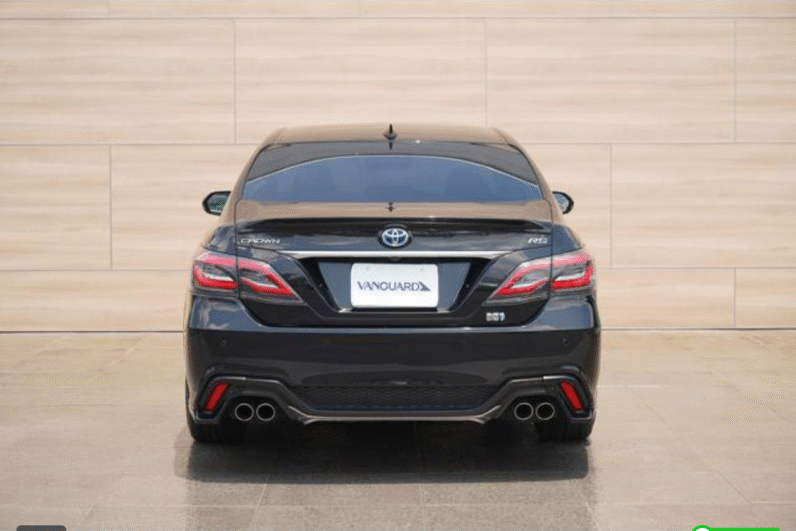 Toyota (RHD) Crown Hybrid RS Advance 2020