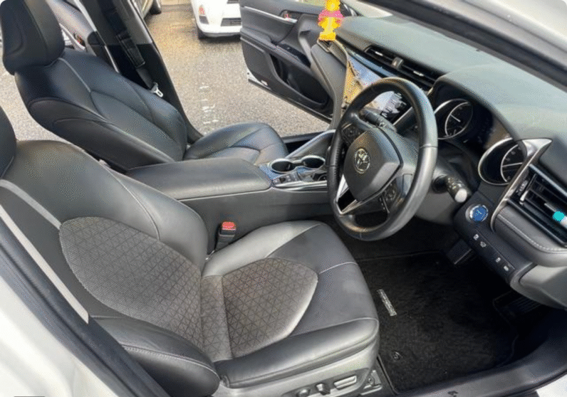 Toyota (RHD) Camry Hybrid WS Leather 2020