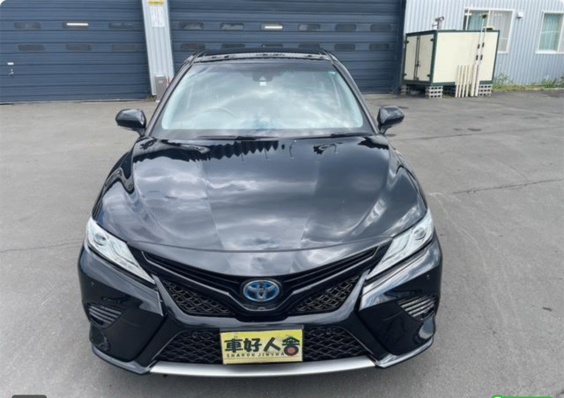 Toyota (RHD) Camry 4WD Hybrid 2020