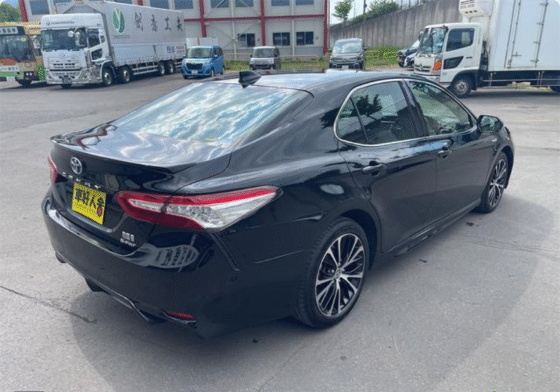 Toyota (RHD) Camry 4WD Hybrid 2020
