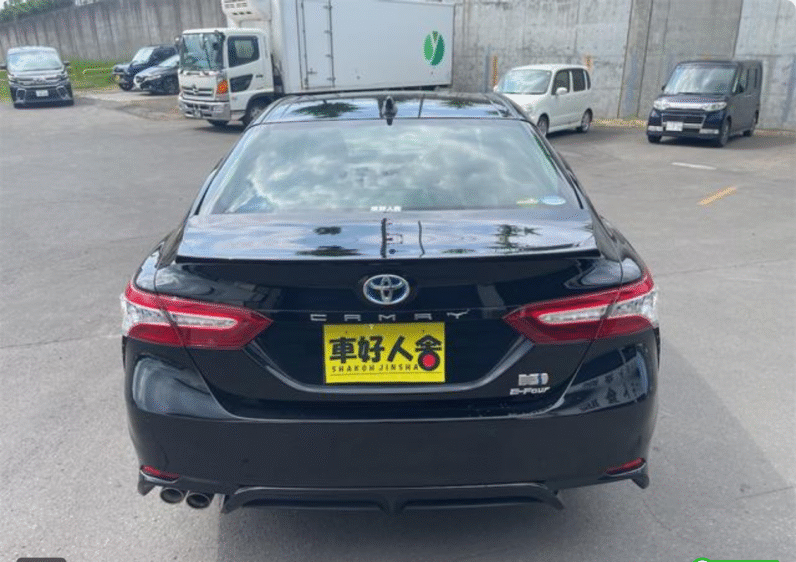 Toyota (RHD) Camry 4WD Hybrid 2020