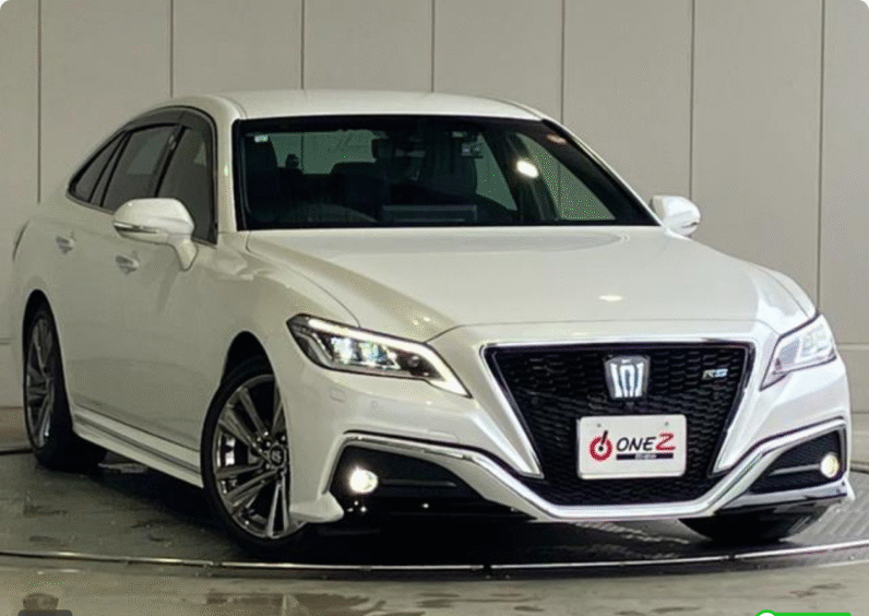 Toyota (RHD) Crown Hybrid RS 2021