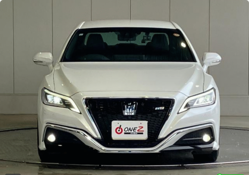 Toyota (RHD) Crown Hybrid RS 2021