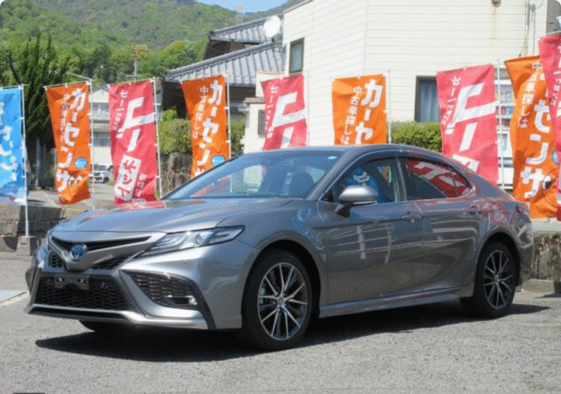 Toyota (RHD) Camry Hybrid WS Leather 2021