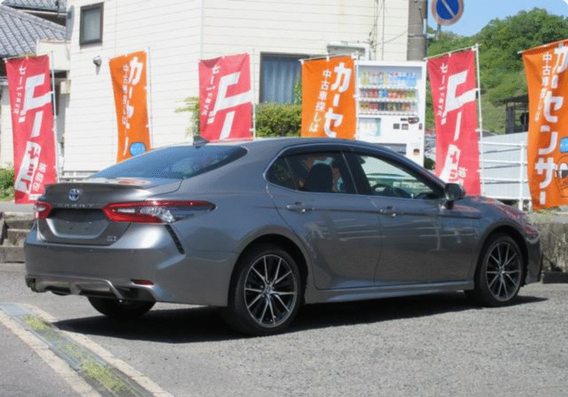 Toyota (RHD) Camry Hybrid WS Leather 2021