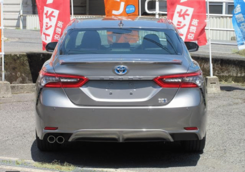 Toyota (RHD) Camry Hybrid WS Leather 2021
