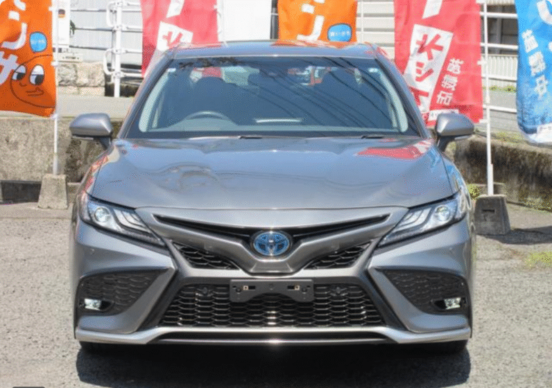 Toyota (RHD) Camry Hybrid WS Leather 2021
