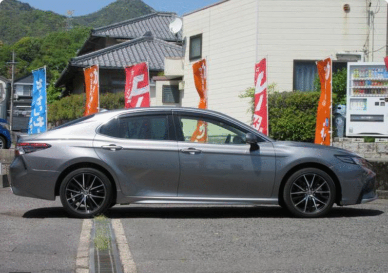 Toyota (RHD) Camry Hybrid WS Leather 2021