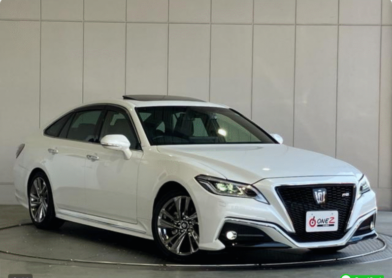Toyota (RHD) Crown Hybrid RS 2022