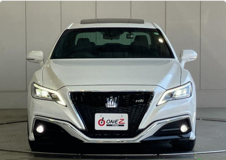 Toyota (RHD) Crown Hybrid RS 2022