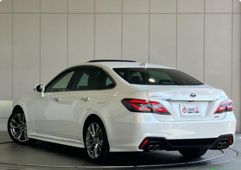 Toyota (RHD) Crown Hybrid RS 2022