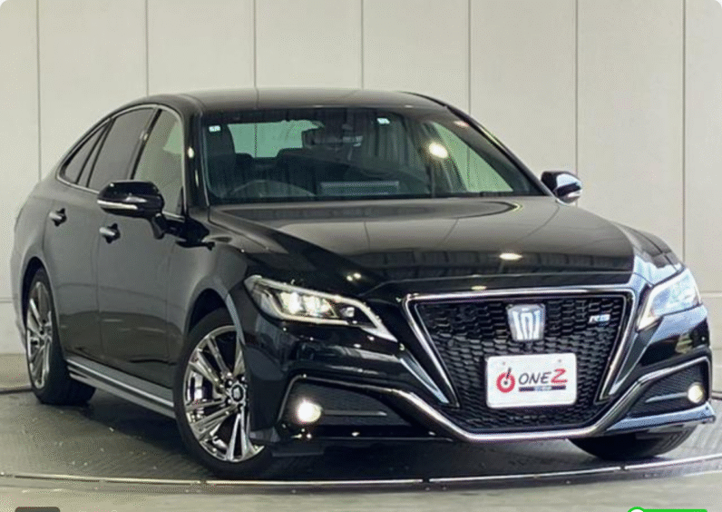 Toyota (RHD) Crown Hybrid RS 2022