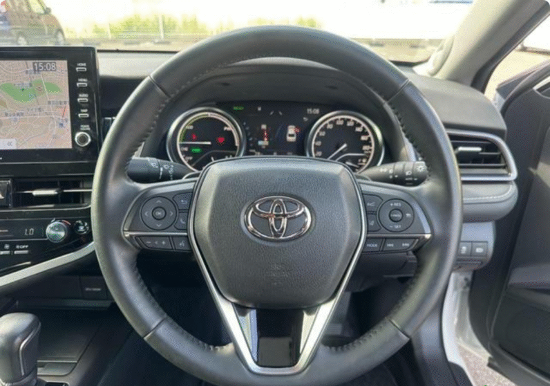 Toyota (RHD) Camry Hybrid WS Leather 2022