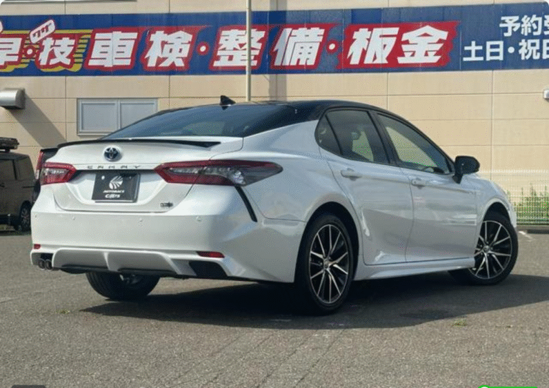 Toyota (RHD) Camry Hybrid WS Leather 2022