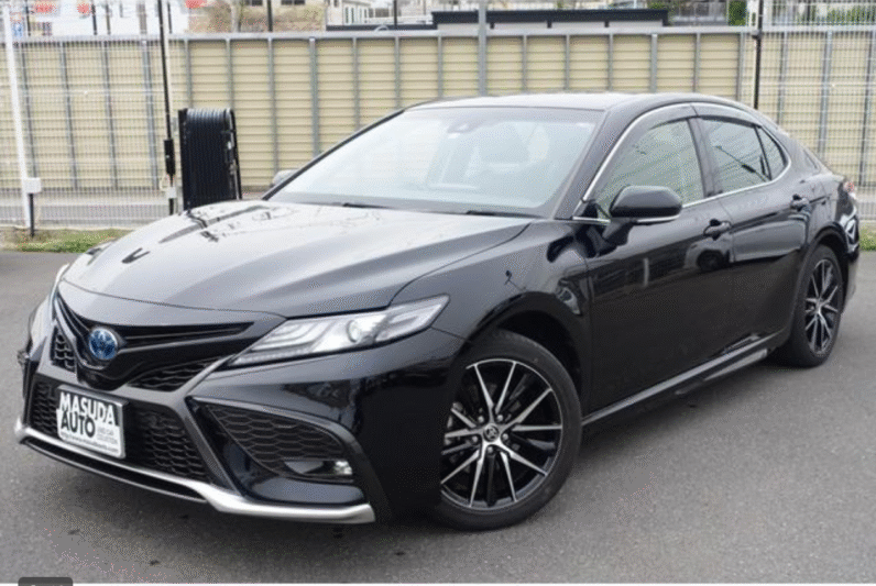 Toyota (RHD) Camry Hybrid WS Leather 2022
