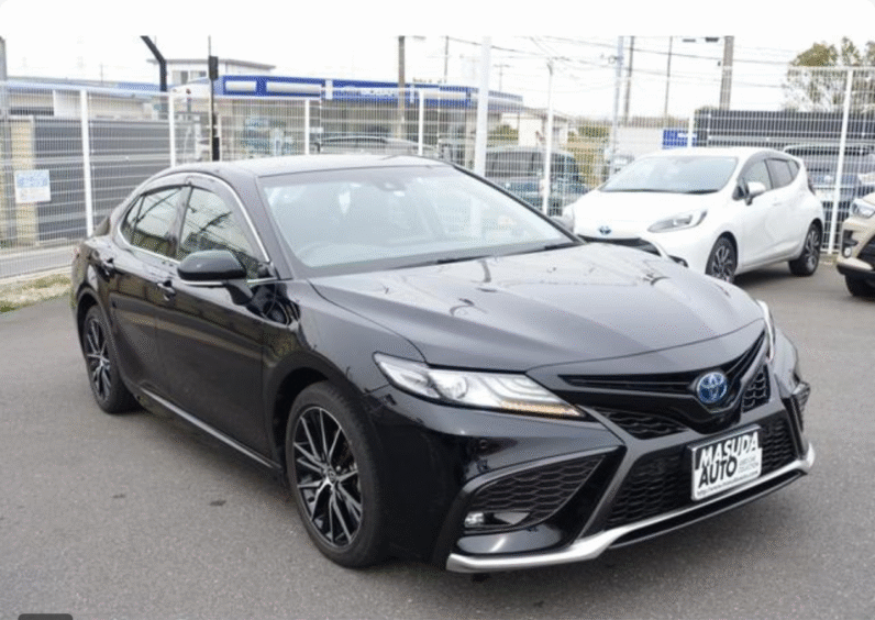 Toyota (RHD) Camry Hybrid WS Leather 2022