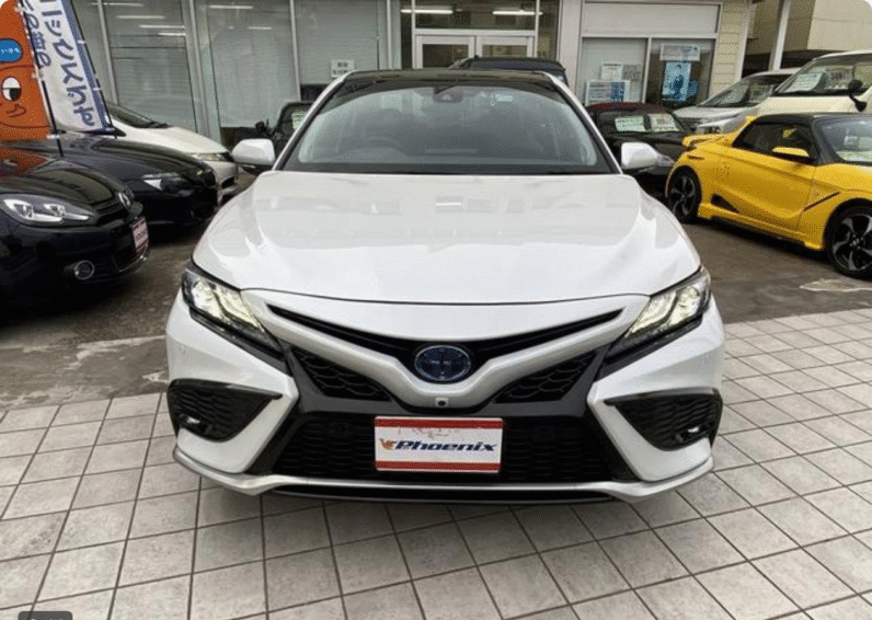 Toyota (RHD) Camry Hybrid WS Leather 2021