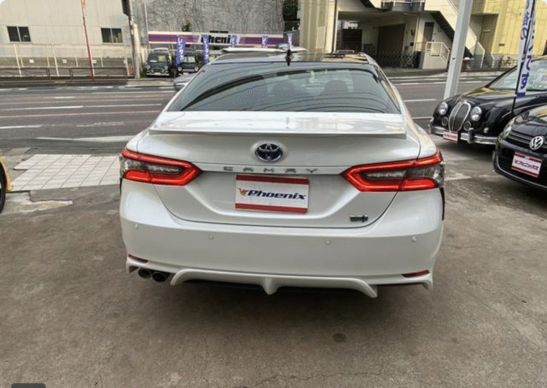 Toyota (RHD) Camry Hybrid WS Leather 2021