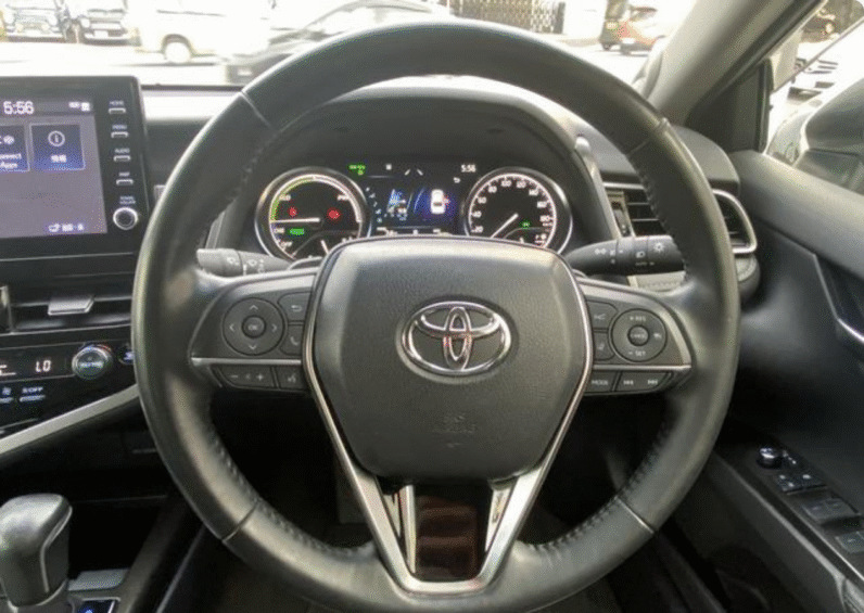 Toyota (RHD) Camry Hybrid WS Leather 2021