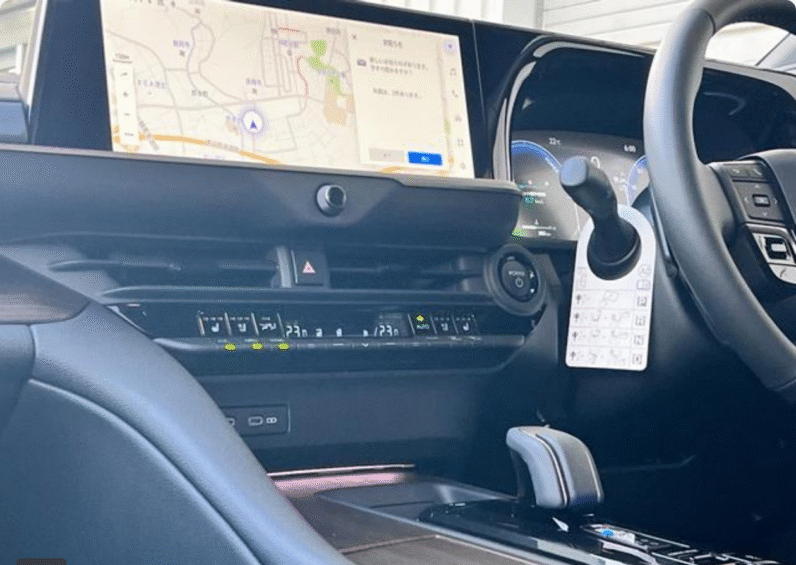 Toyota (RHD) Crown Hybrid Z 2023