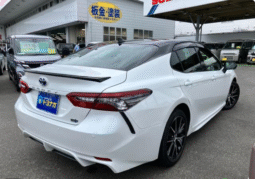 Toyota (RHD) Camry Hybrid WS Leather 2023 White