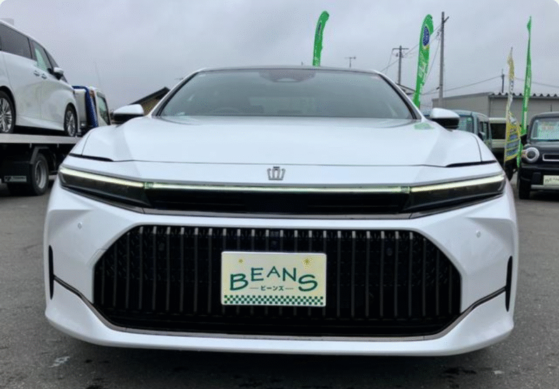 Toyota (RHD) Crown Z 2025