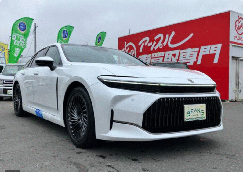 Toyota (RHD) Crown Z 2025