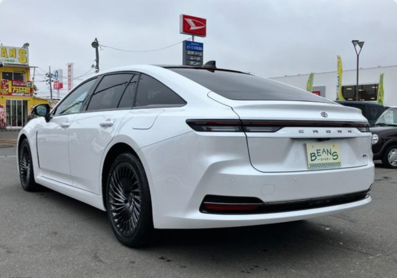 Toyota (RHD) Crown Z 2025