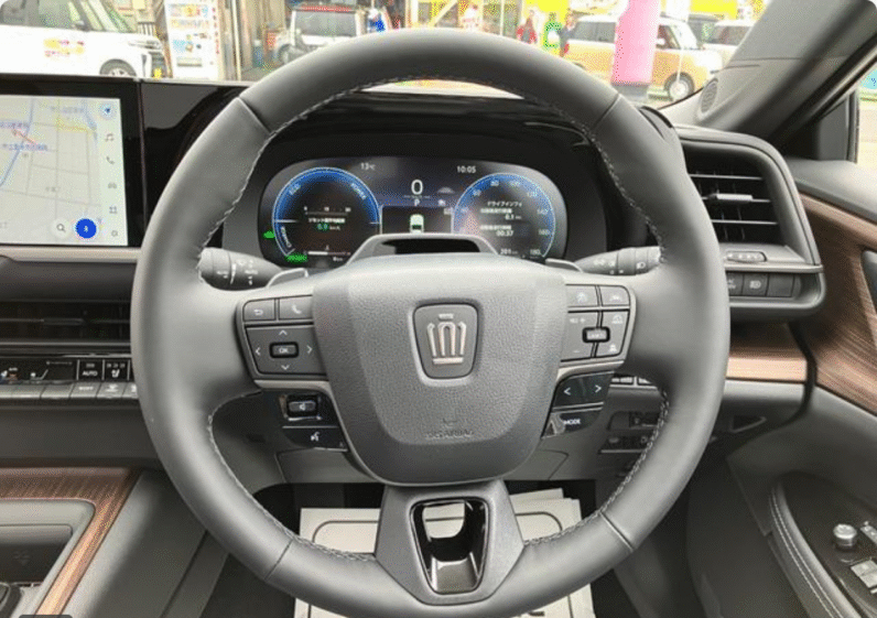 Toyota (RHD) Crown Z 2025